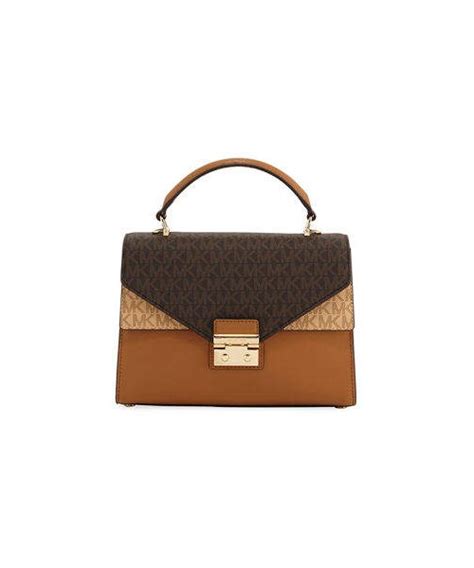 michael kors sloan double flap inside|michael kors sloan editor.